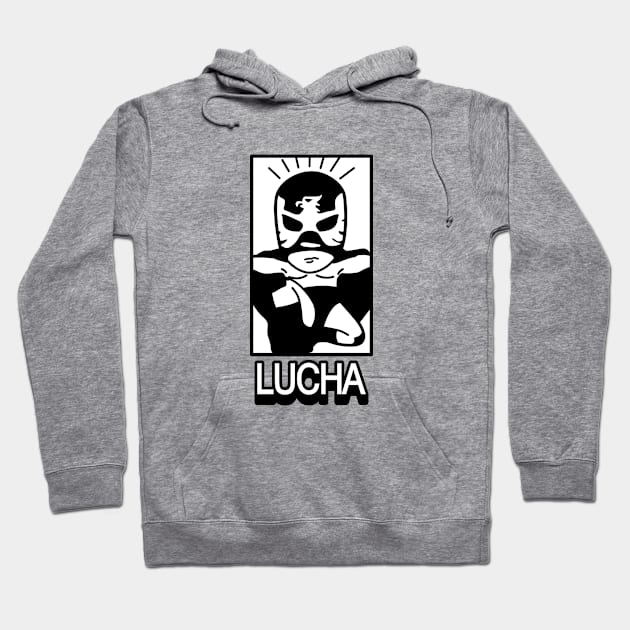 LUCHA#56 Hoodie by RK58